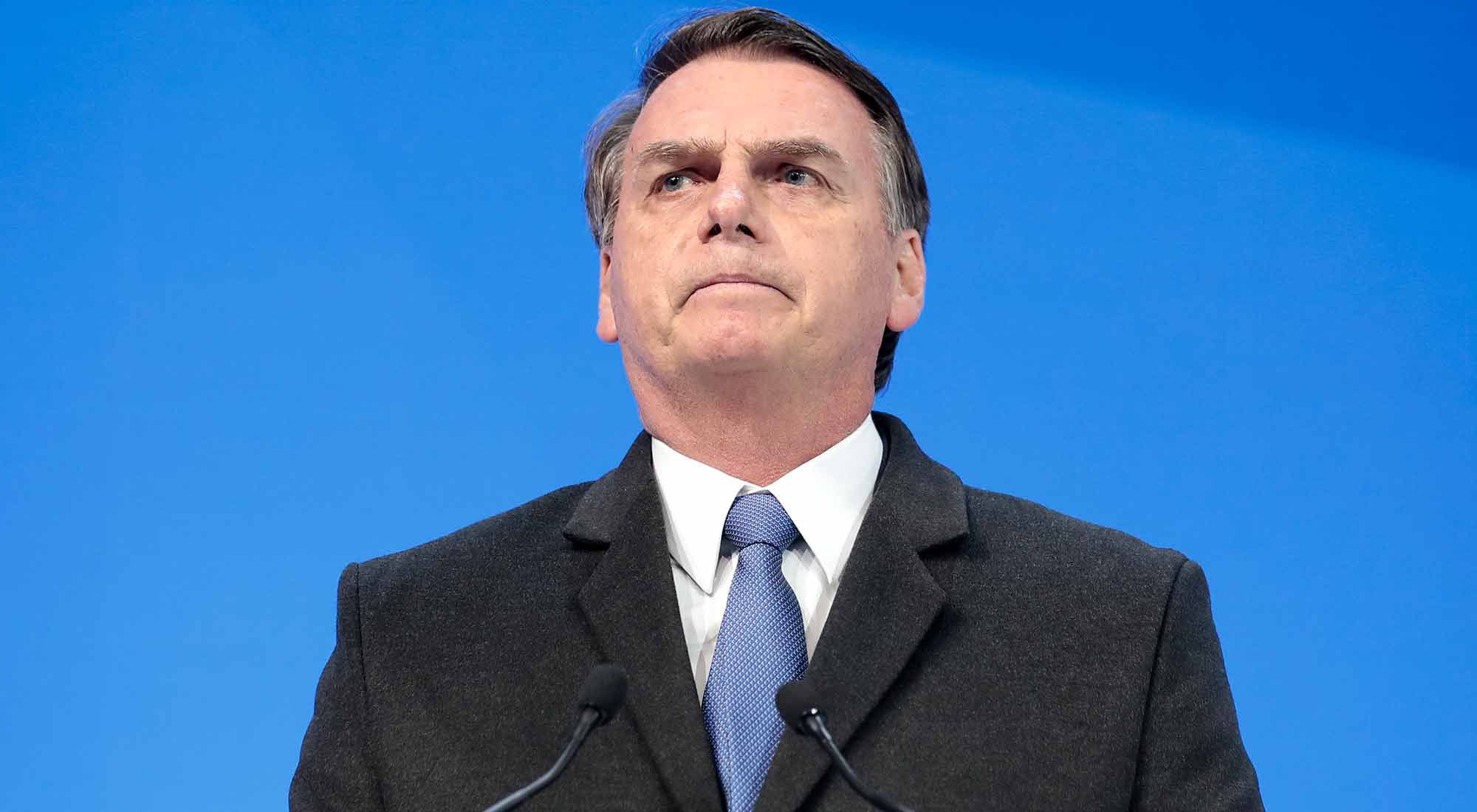 Jair Bolsonaro, presidente de Brasil