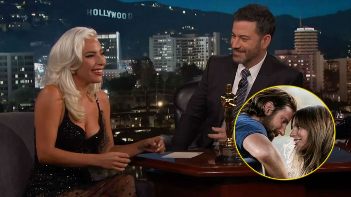 Lady Gaga habló de los rumores de romance con Bradley Cooper
