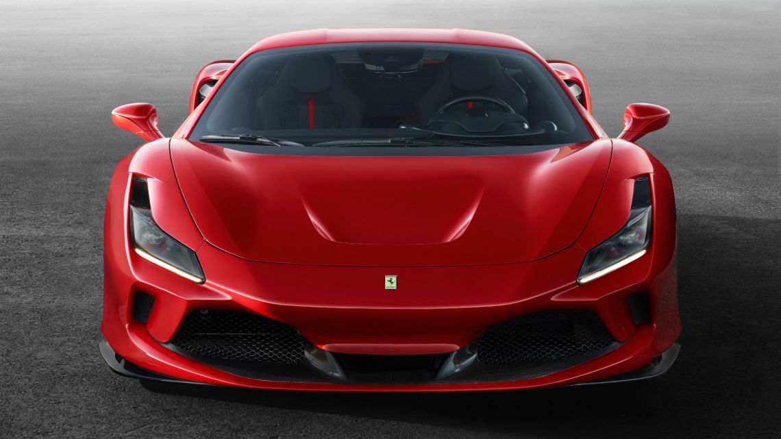 Parabrisas Primeras Imágenes De La Nueva Ferrari F8 Tributo