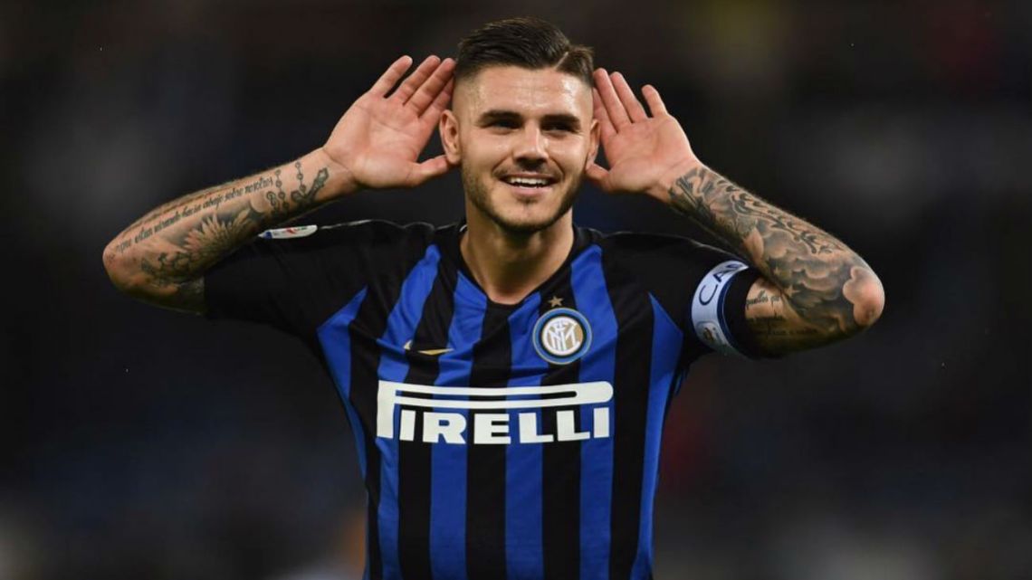 640 Gambar gambar icardi inter milan Keren