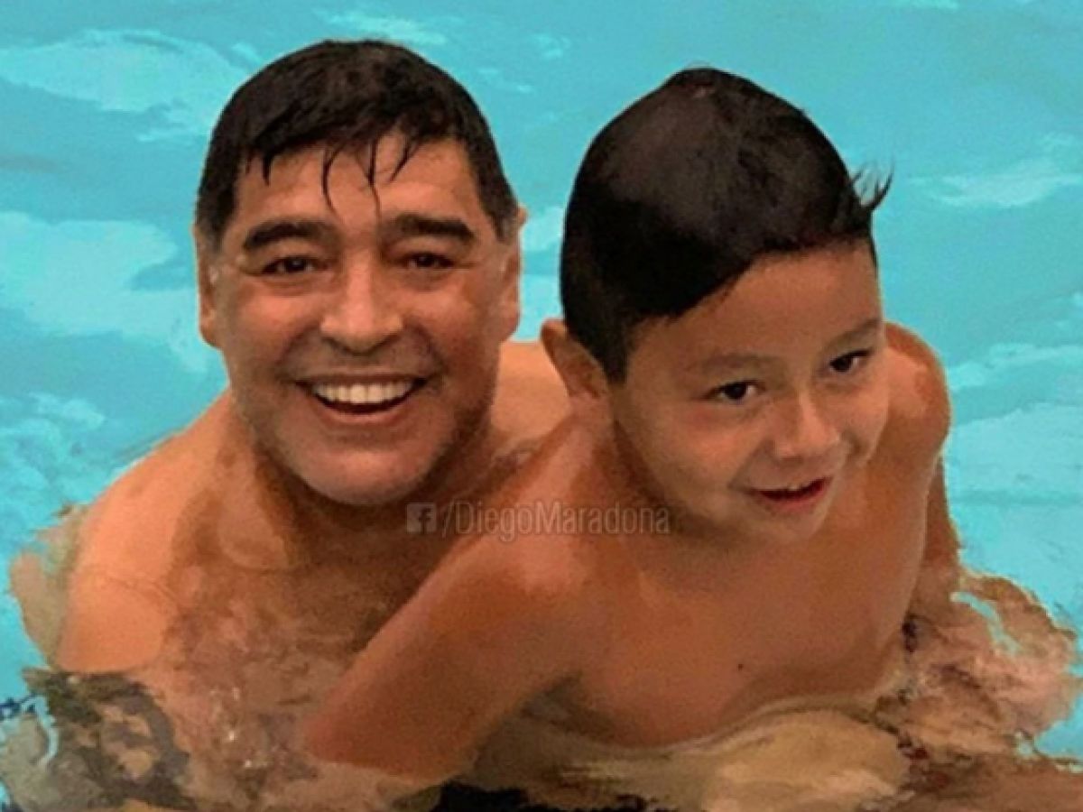 Caras La habilidad de Dieguito Fernando Maradona