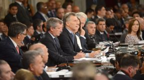 Mauricio Macri sesiones ordinarias 2018