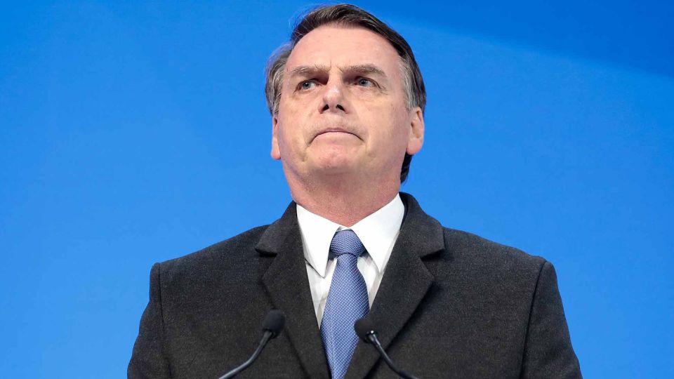 Jair Bolsonaro, presidente de Brasil