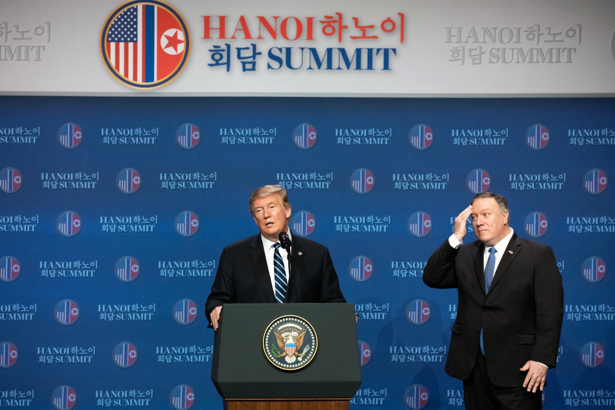 DPRK-USA Summit Takes Place in Hanoi 