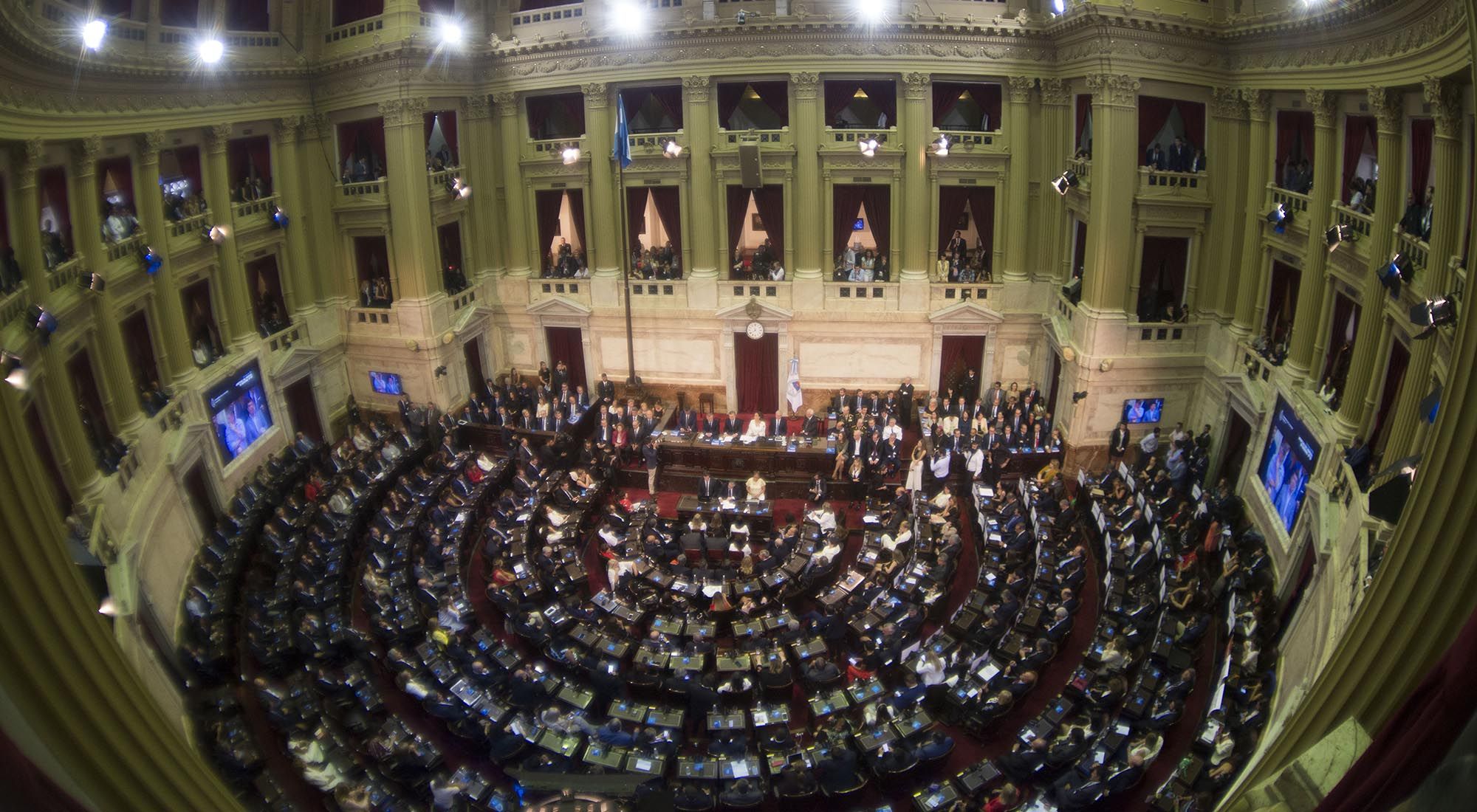 Apertura de sesiones ordinarias del Congreso de la Nación.