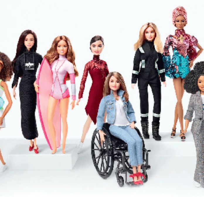 el muñequito de barbie