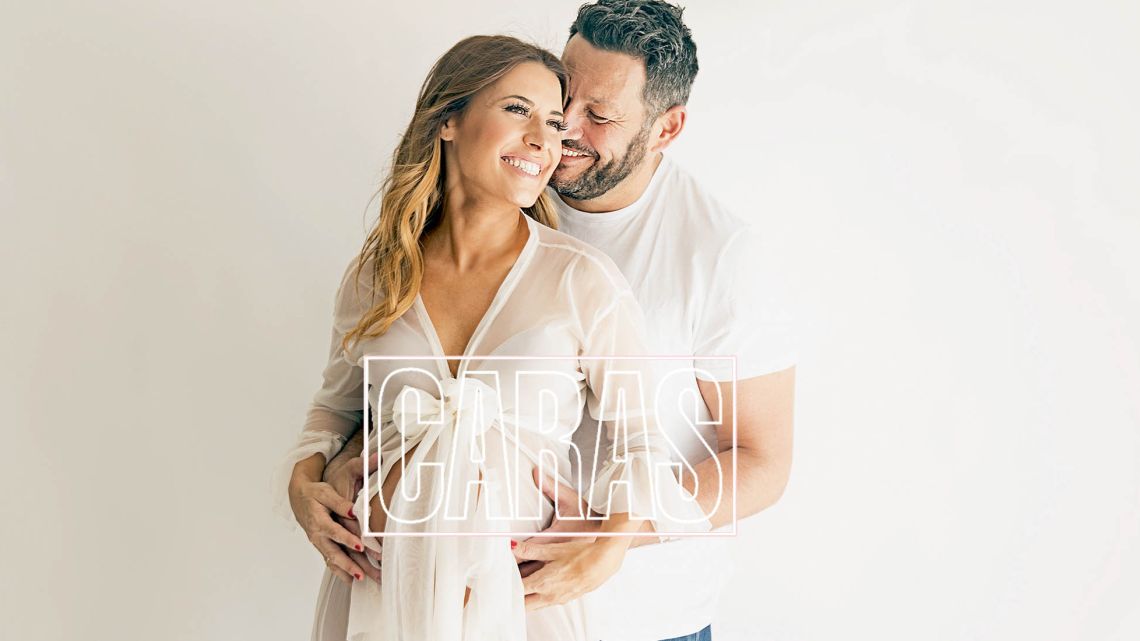 Mariana Brey fue mamá: nació Juana