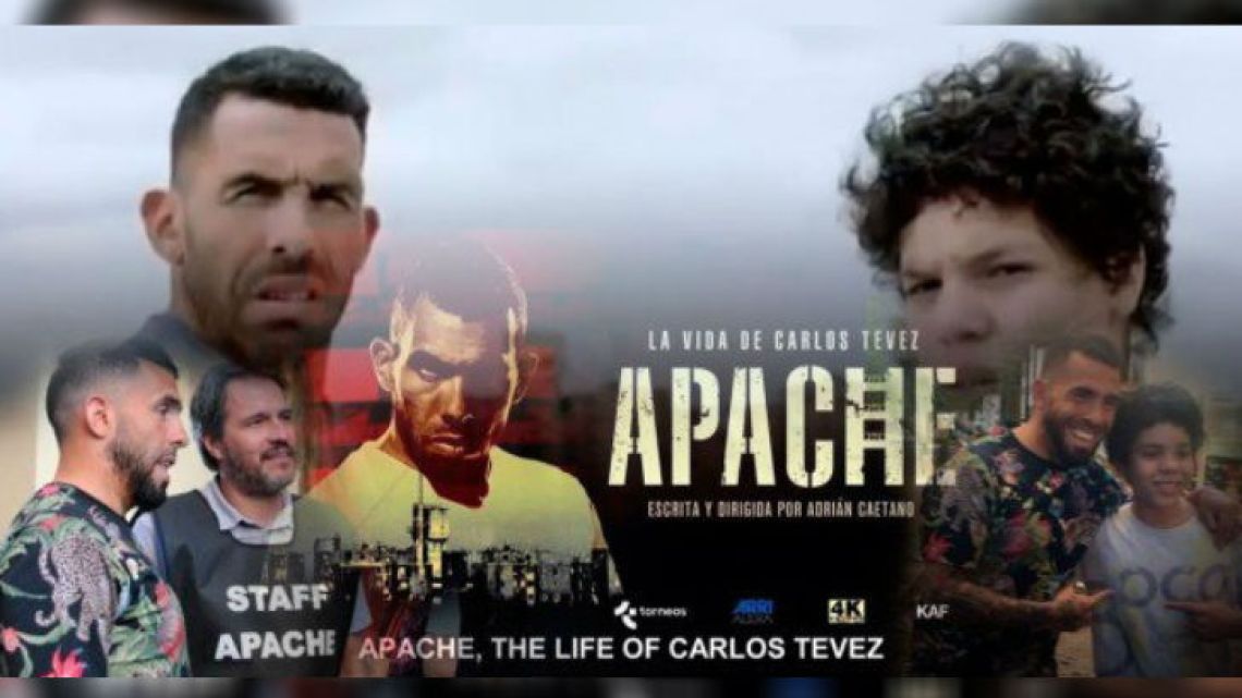 Salió El Trailer De Apache La Vida De Carlos Tevez 442 