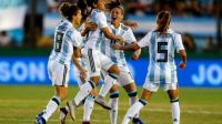 seleccion argentina futbol femenino @TvTeayDeportea
