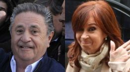 Cristina Kirchner y Eduardo Duhalde, ¿en la casa de Hugo Moyano?