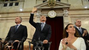Macri en el Congreso Pablo Cuarterolo