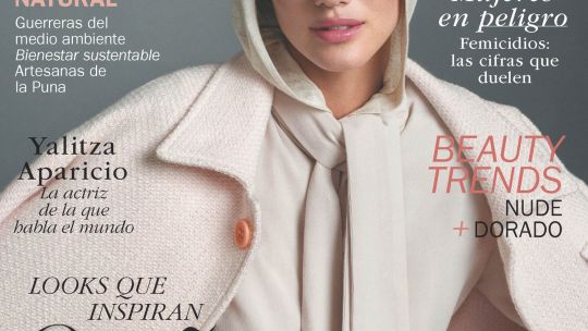  Otoño mágico en el primer número de Marie Claire Argentina 
