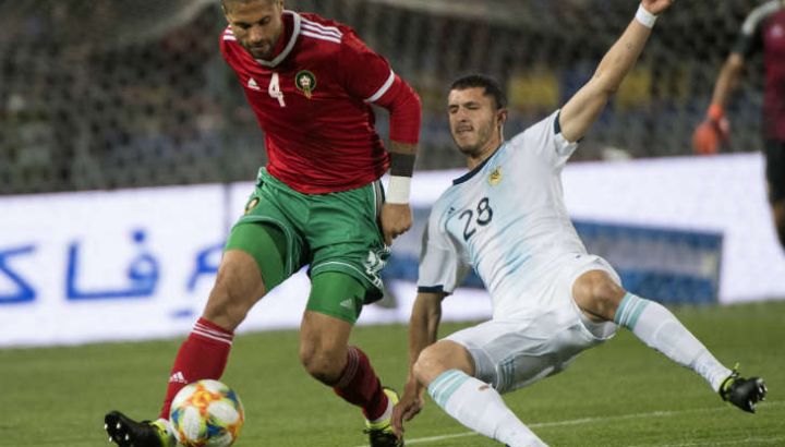 Argentina vs Marruecos