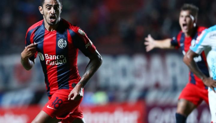 san lorenzo junior libertadores fotobaires