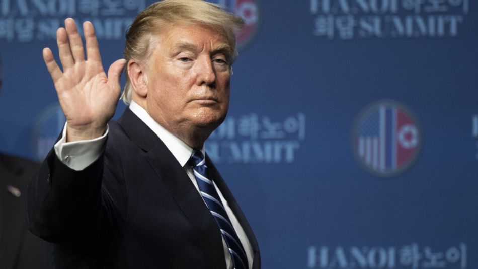 U.S. President Trump And North Korean Leader Kim Jong-un Meet In Hanoi