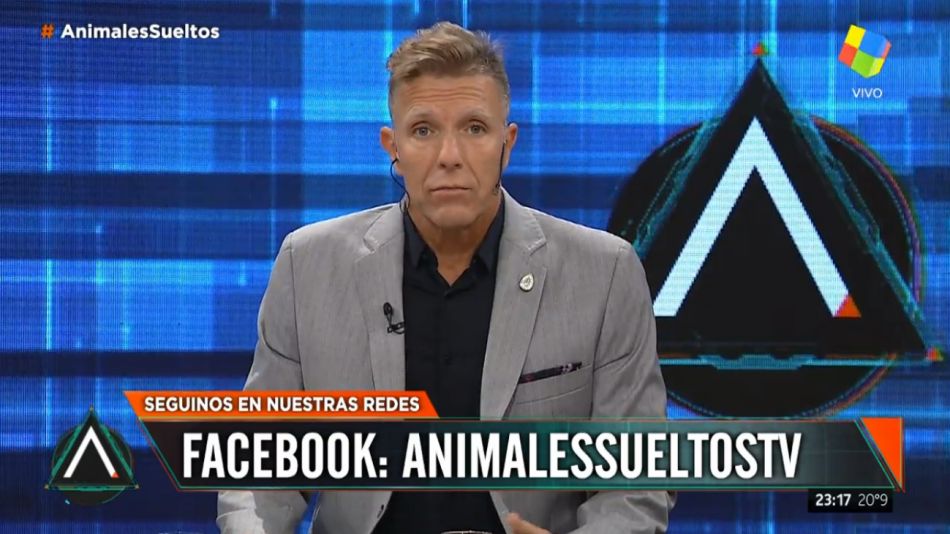 Fantino en "Animales sueltos