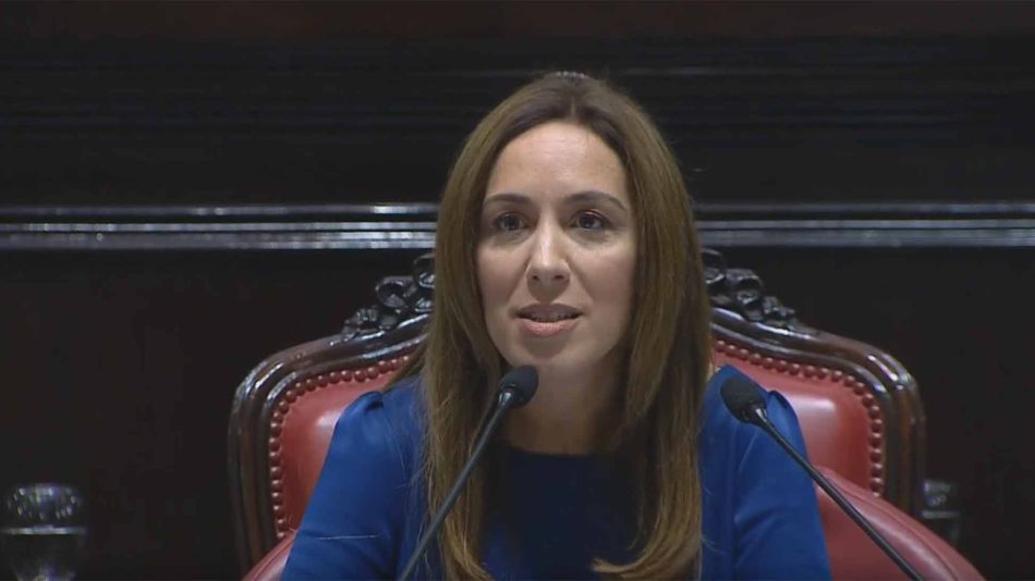 Maria Eugenia Vidal 03012019