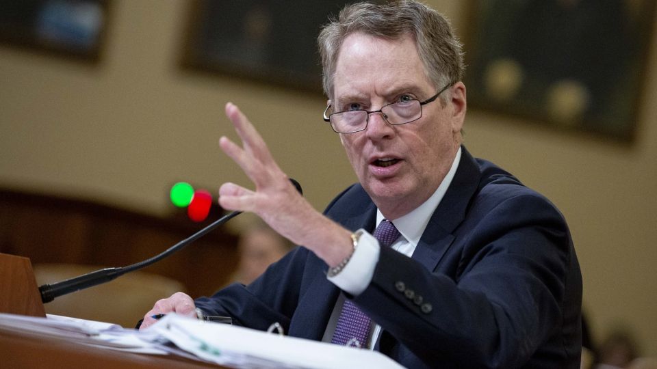 Trade Representative Robert Lighthizer Testifies Before House Ways And Means Committee