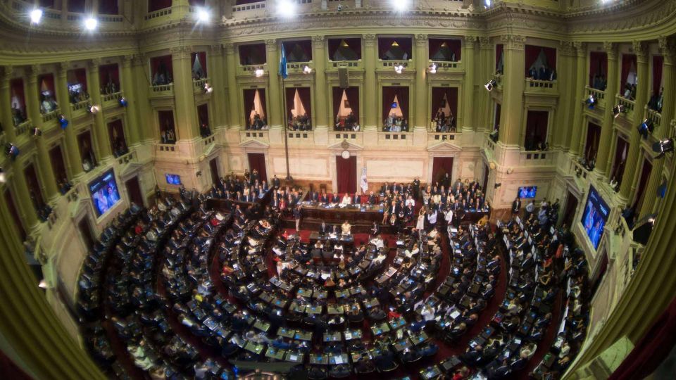 Apertura de sesiones 03012019