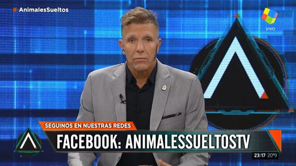 Fantino en "Animales sueltos