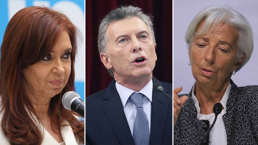 Kirchner Macri Lagarde 03012019