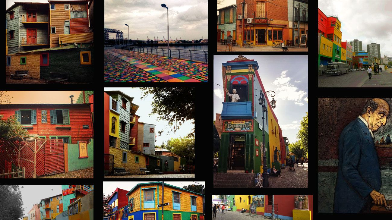 Caminito, el pasaje colorido ubicado en La Boca y que este 2019 cumple 60 años desde que fue inaugurado, fue una creación del pintor argentino Benito Quinquela Martín.