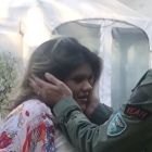 Morena y Jorge Rial
