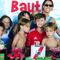 La intimidad del cumpleaños de Bautista Vicuña