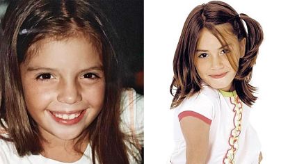 Dalma Maradona y Lali Espósito. Por el caso de la nena violada en Tucumán, varias de las integrantes de la colectiva Actrices Argentinas compartieron en las redes sociales sus fotos a los 11 años, con el hashtag #NiñasNoMadres.