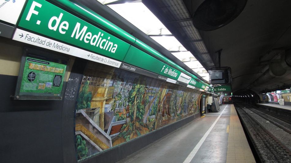 20190302 Estacion Subte Facultad de Medicina