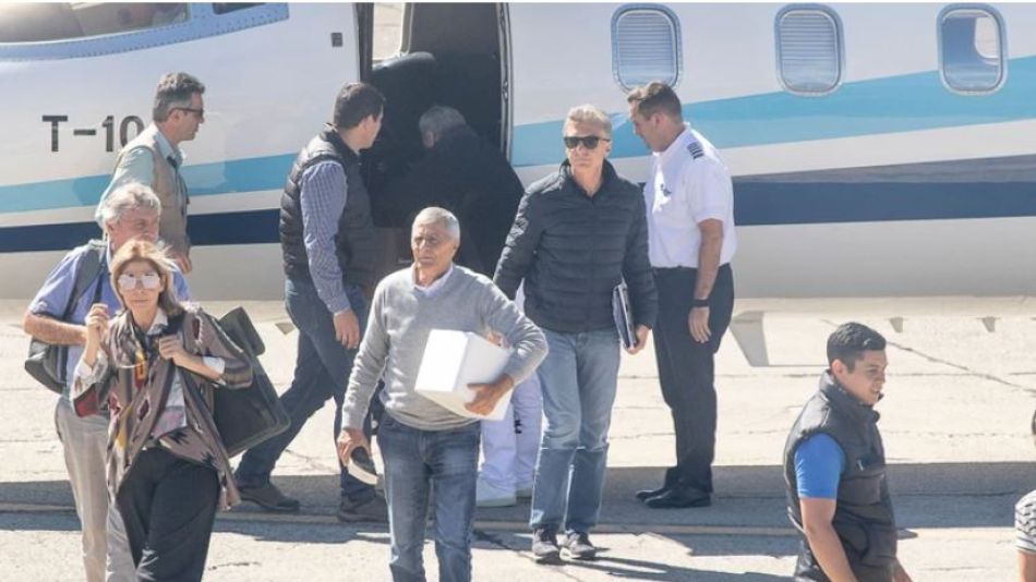 Macri_San Martín de los Andres