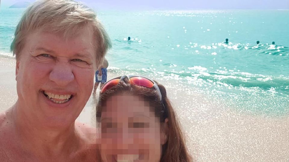 En pareja. Bogoliuk viajó en enero pasado a Río de Janeiro.