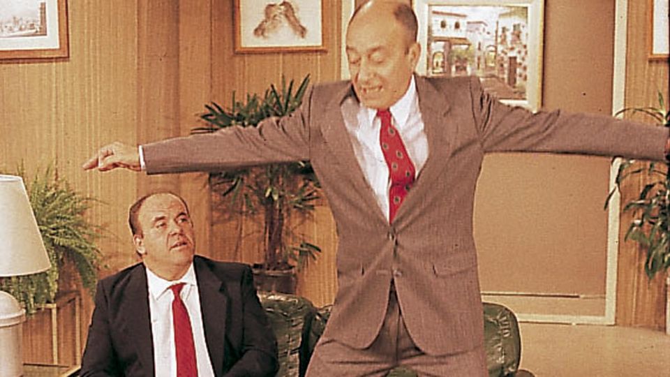 Olmedo y Javier Portales, una dupla histórica, en la piel de Borges y Alvarez.
