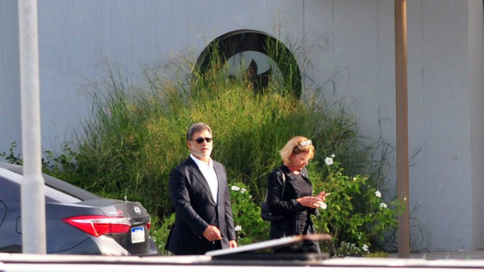 Último adiós: el funeral de Fraco Macri en el Cementario Jardín de Paz de Pilar
