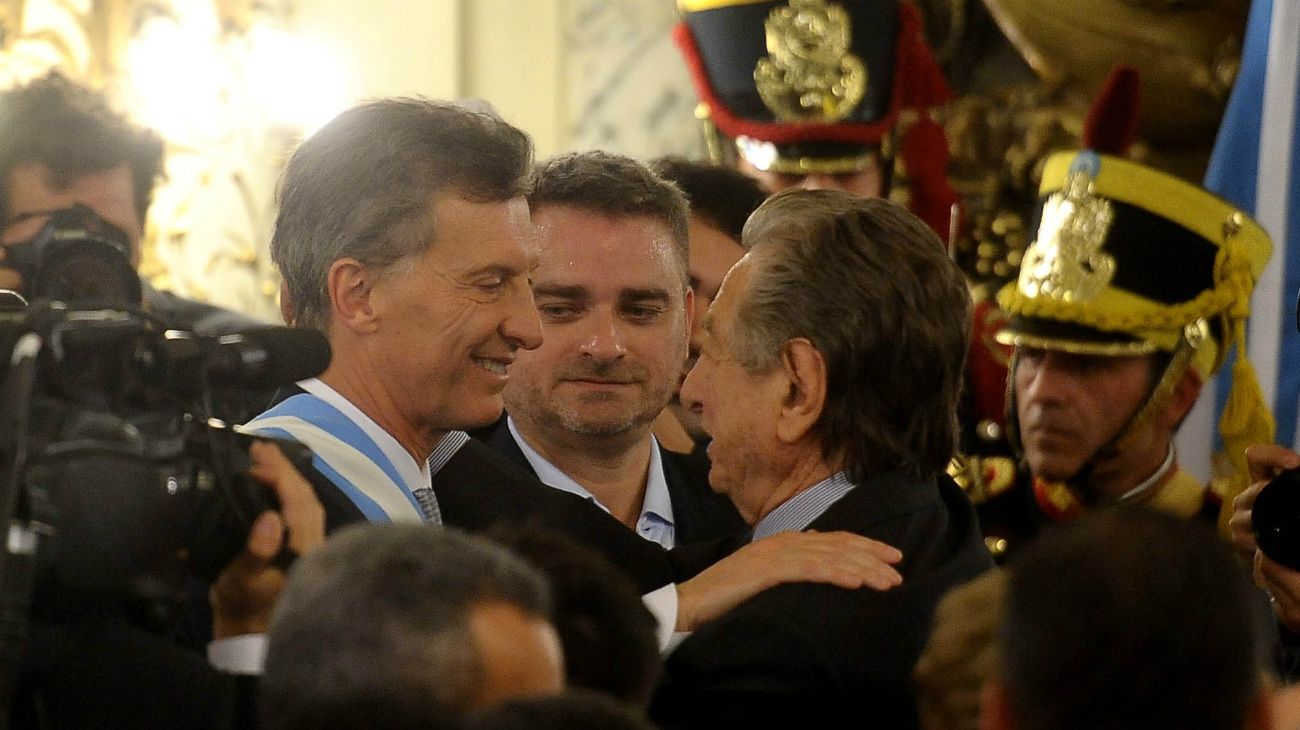 Franco Macri nació en Roma, Italia, el 15 de abril de 1930 y llegó a Buenos Aires a los 19 años, junto a dos hermanos. 