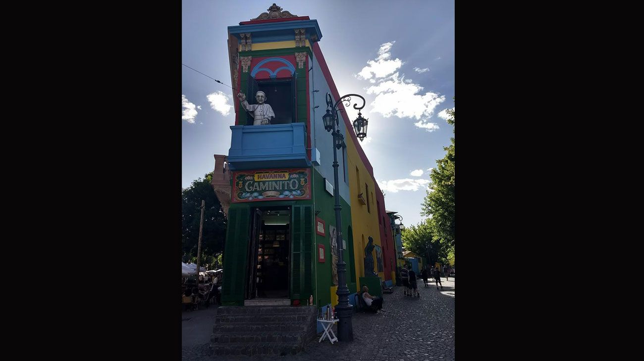 Caminito fue inaugurado el 18 de octubre de 1959.