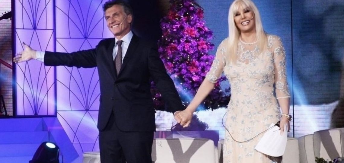 Caras | Susana Gimenez apoyó a Mauricio Macri tras la ...