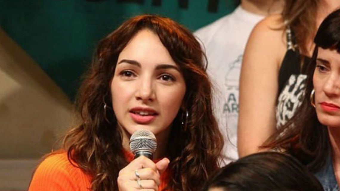 Thelma Fardin parece estar cansada de las repercusiones de lo que dice.