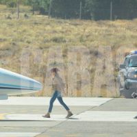 Juliana Awada y Mauricio Macrio arribaron a Buenos Aires