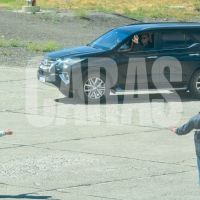 Juliana Awada y Mauricio Macrio arribaron a Buenos Aires