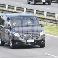 Mauricio Macri despidió a su padre, Franco