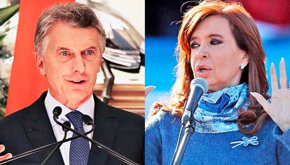 Ejemplos. El líder del macrismo y la lideresa del cristinismo. Figuras por encima de las instituciones.
