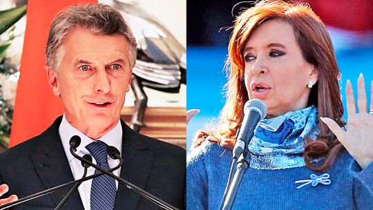 Ejemplos. El líder del macrismo y la lideresa del cristinismo. Figuras por encima de las instituciones.