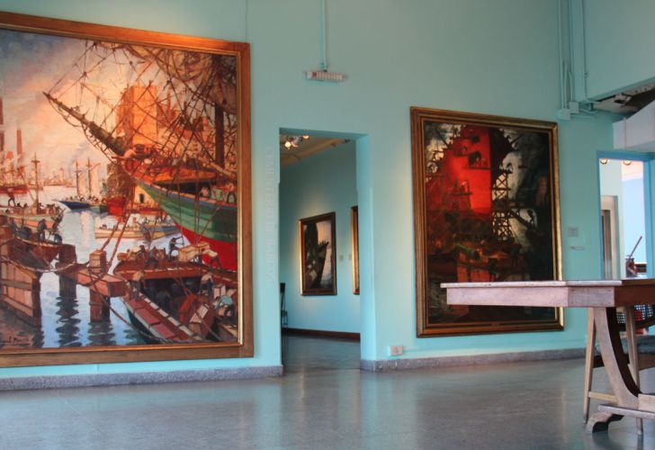 Resultado de imagen para CAMINITO CUMPLE 60 AÑOS Y SUS OBRAS DE ARTE