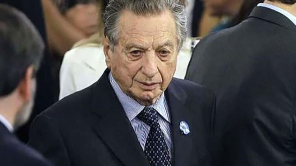 A los 88 años, falleció Franco Macri