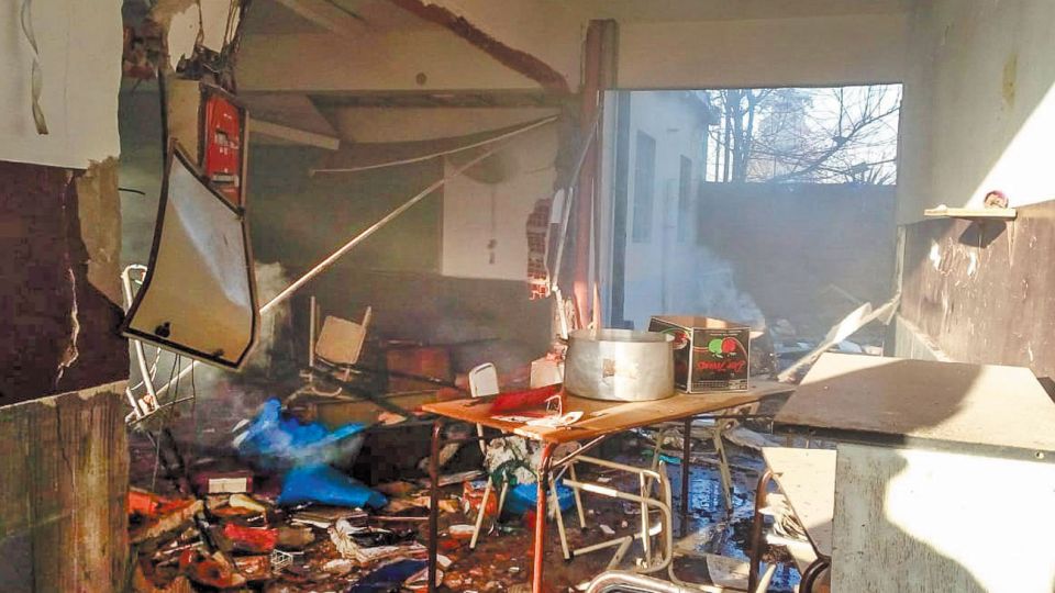 escuelas y gas. Hubo dos muertos en 2018.