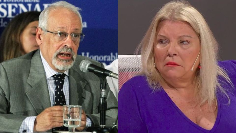 El periodista le contestó a la diputada y no aceptó su gesto de cordialidad.