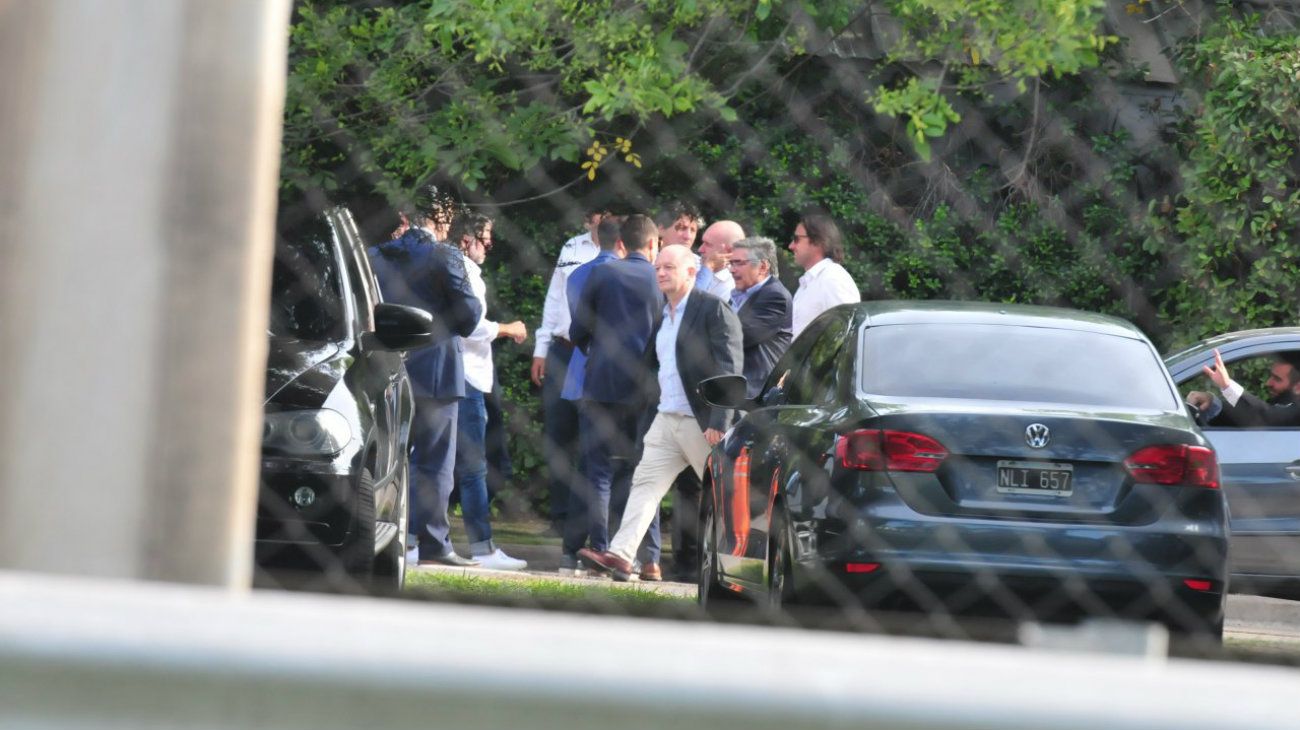 Último adiós: el funeral de Franco Macri en el Cementerio Jardín de Paz de Pilar