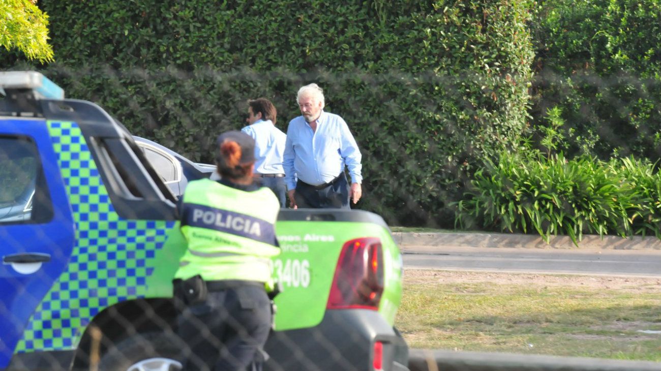 Último adiós: el funeral de Franco Macri en el Cementerio Jardín de Paz de Pilar