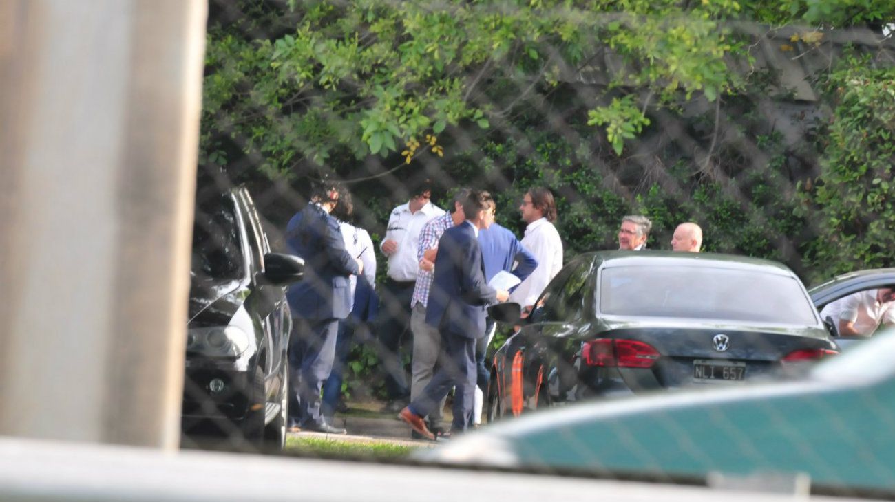 Último adiós: el funeral de Franco Macri en el Cementerio Jardín de Paz de Pilar